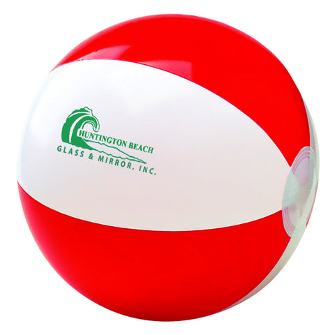 Promotional 12" Two-Tone Beach Balls