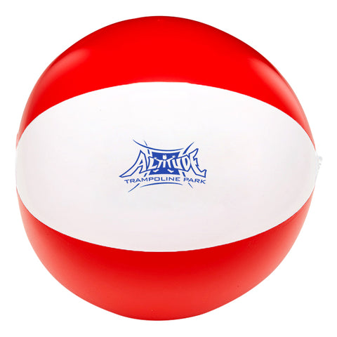 Custom Logo 16" Two-Tone Beach Ball