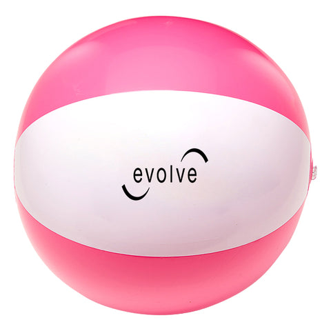 Custom Logo 16" Two-Tone Beach Ball