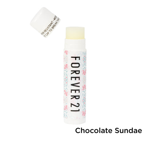 Promotional Lip Balm SPF15 Printed with your Imprint USA Made Lip Balm