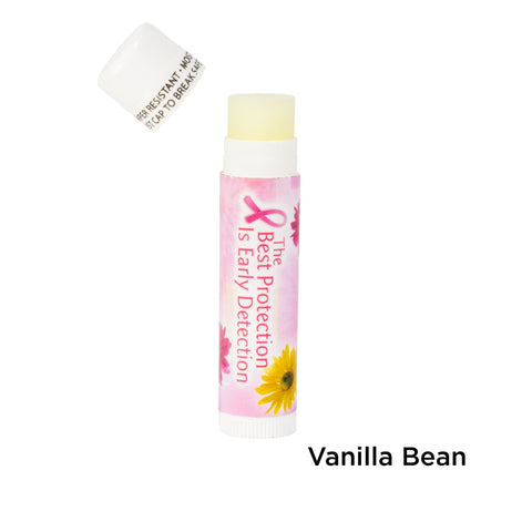 Promotional Lip Balm SPF15 Printed with your Imprint USA Made Lip Balm