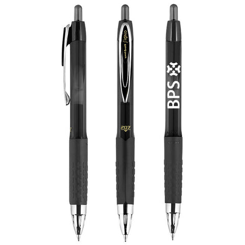 Personalized Uni-Ball Gold 207 Gel Pen Limited Edition Printed