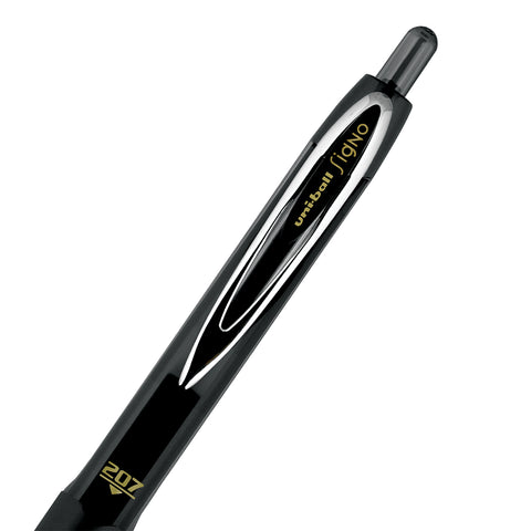 Personalized Uni-Ball Gold 207 Gel Pen Limited Edition Printed