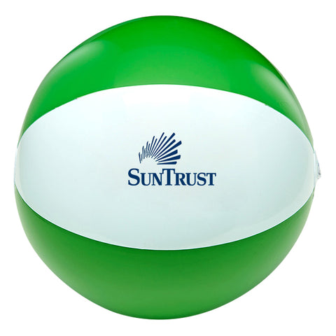 Custom Logo 16" Two-Tone Beach Ball