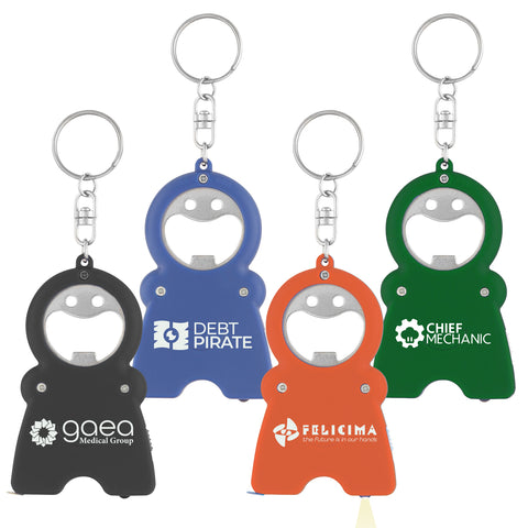 Promotional Multi-purpose Handy Man Key Chains