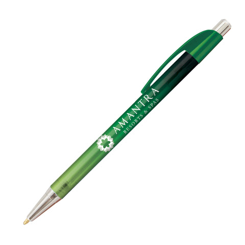 Personalized Sleek Elite Slim Ombre Click Pen Printed
