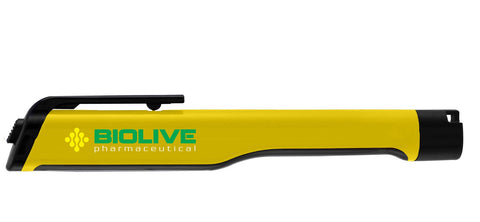 Promotional Vega 6-LED Light Bar Flashlight Printed in Full Color