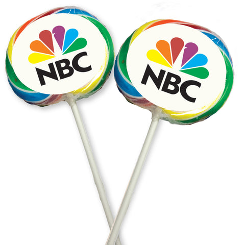 Custom Rainbow Whirly Pop