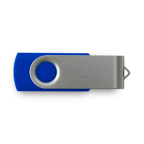 Branded Northlake 3.0 Swivel USB Flash Drive
