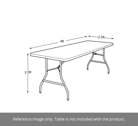 Promotional Cross Over Table Cover