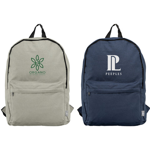 Glasgow RPET Polyester Backpack Printed