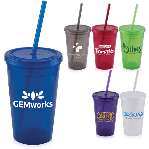 Personalized Explore 16 oz. Double Wall Tumbler Printed