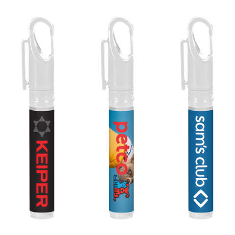 Promotional 10 mL. SPF 50 Sunscreen CleanZ Pen