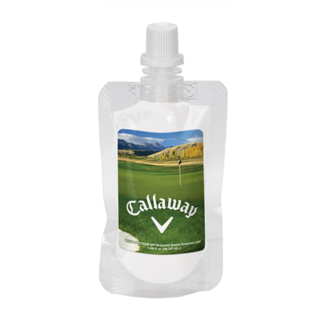 Personalized SPF 30 Sunscreen Squeeze 1 oz. Pouch