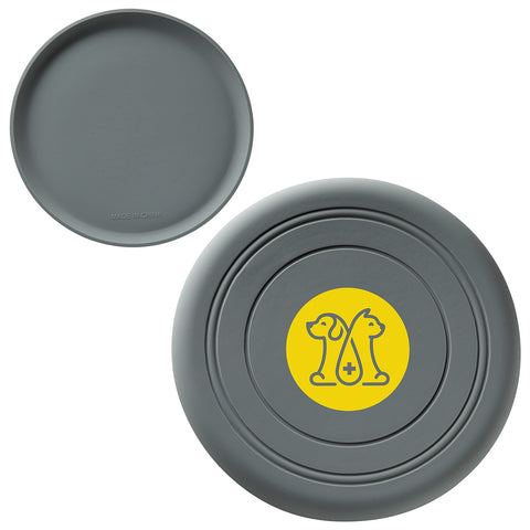 Branded Toss 'N Fetch Silicone Flyer
