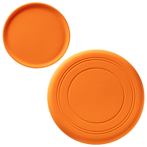 Branded Toss 'N Fetch Silicone Flyer