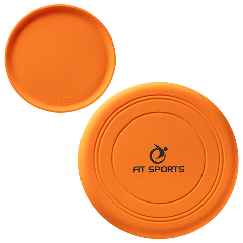 Branded Toss 'N Fetch Silicone Flyer