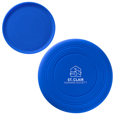 Branded Toss 'N Fetch Silicone Flyer