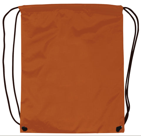 Promotional Polyester Drawstring Backpack Printed with your Logo