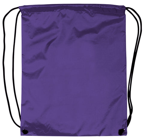 Promotional Polyester Drawstring Backpack Printed with your Logo