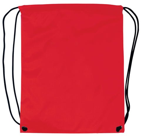 Promotional Polyester Drawstring Backpack Printed with your Logo