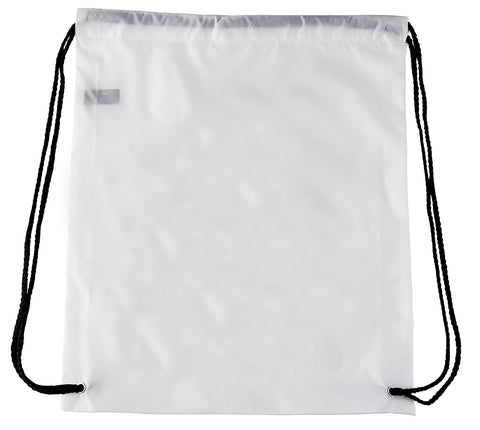 Promotional Polyester Drawstring Backpack Printed with your Logo