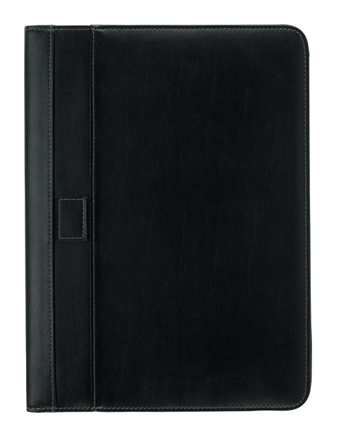 Personalized Vintage Style Padfolio with Your Imprint Debossed