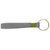 Personalized Silicone Key Tag Debossed