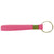 Personalized Silicone Key Tag Screen Printed