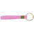Personalized Silicone Key Tag Screen Printed