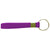 Personalized Silicone Key Tag Screen Printed