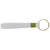 Personalized Silicone Key Tag Screen Printed