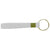 Personalized Silicone Key Tag Debossed