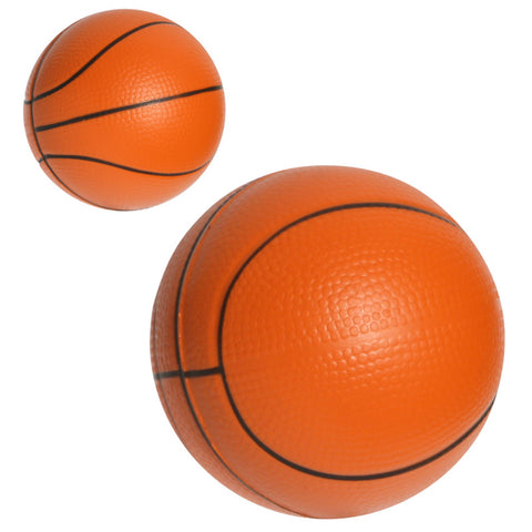 Personalized Basketball Stress Balls Printed