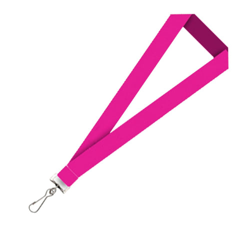 Custom Printed 1" High Quality Polyester Lanyards Printed with Your Logo / Message