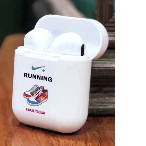 Promotional Tustin Wireless Earbuds Printed in Full Color