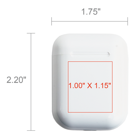 Promotional Tustin Wireless Earbuds Printed in Full Color