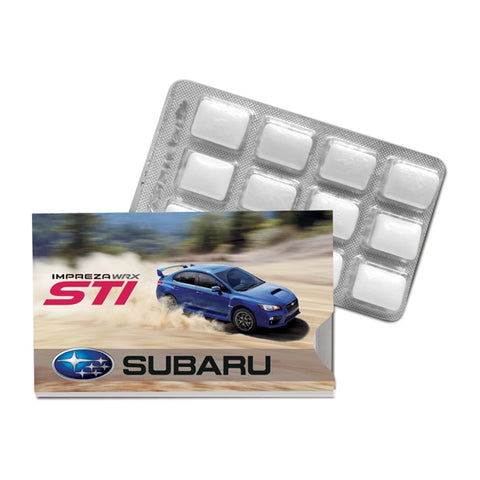 Promotional Sugar Free Peppermint Gum Pack