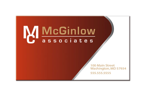 Custom Business Card Magnet Printed in Full Color