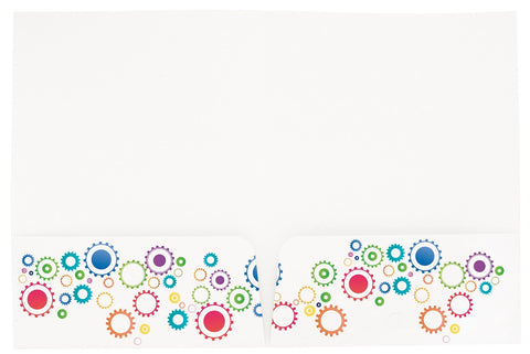 Personalized Paper Folder Printed with Your Logo in Full Color