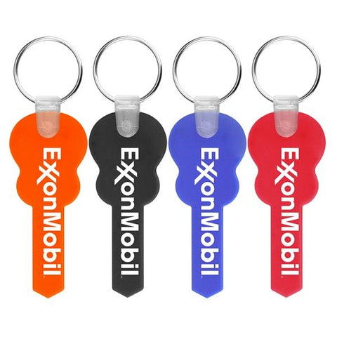 Personalized Guitar Shaped Key Holder Printed with Your Logo