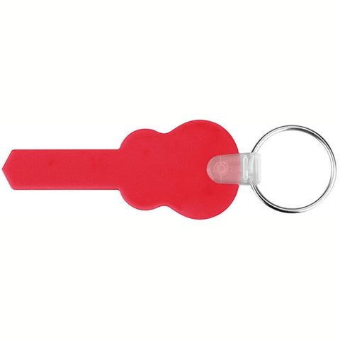 Personalized Guitar Shaped Key Holder Printed with Your Logo