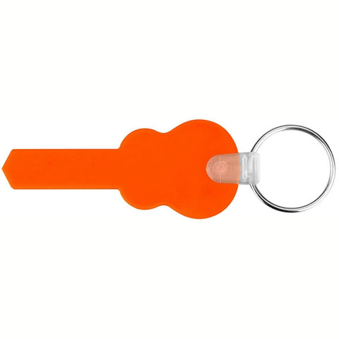 Personalized Guitar Shaped Key Holder Printed with Your Logo