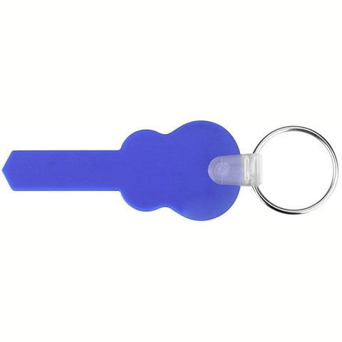 Personalized Guitar Shaped Key Holder Printed with Your Logo