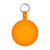 Personalized Large Circle Flexible Key Tag