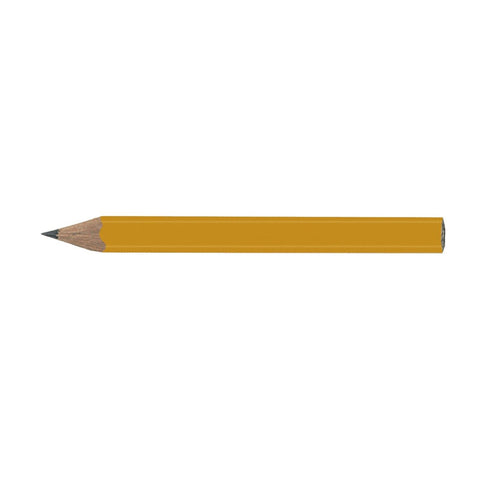 Personalized Hex Golf Pencil Imprinted with your Text