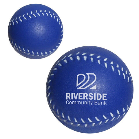 Personalized Baseball Stress Balls Printed