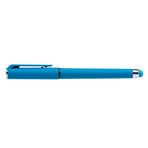 Personalized Islander Softy Brights Gel Stylus Pen Printed with your logo