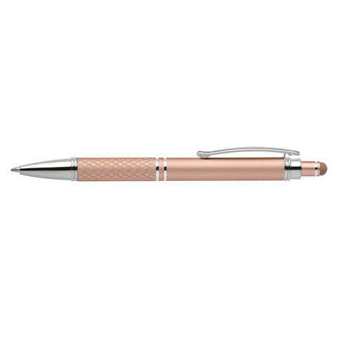 Promotional Phoenix Softy Metallic Stylus Pen Laser engraved