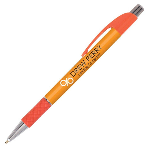 Promote Your Company In Full color With Sleek Elite Slim Click Pen